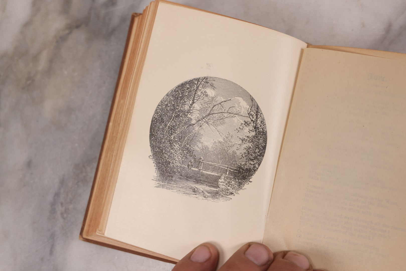 Lot 106 - "The Longfellow Birthday Book" Antique Illustrated Book Arranged By Charlotte Fiske Bates, Published By Houghton Mifflin And Company, Boston, 1881