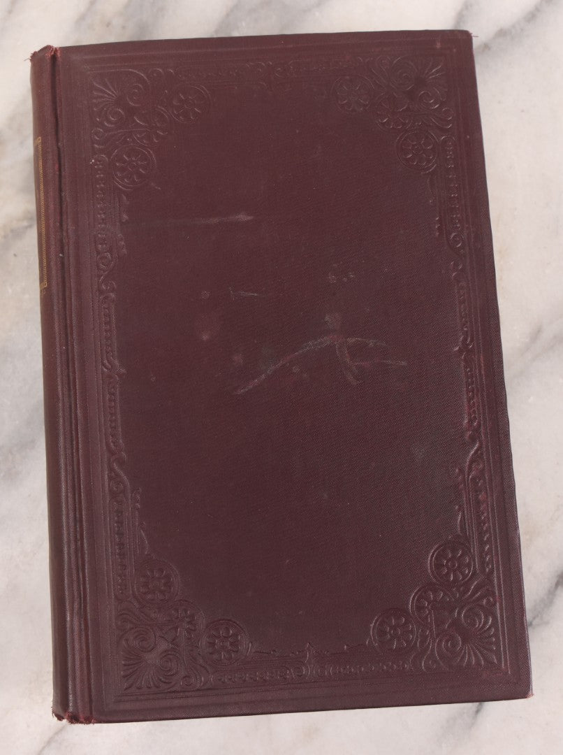 Lot 107 - "Our Journey Around The World" Antique Illustrated Travel Book By Rev. Francis E. Clark, D.D., Approximately 200 Illustrations, Embossed Frame Design On Covers, Published By Worthington & Co., Hartford, 1895