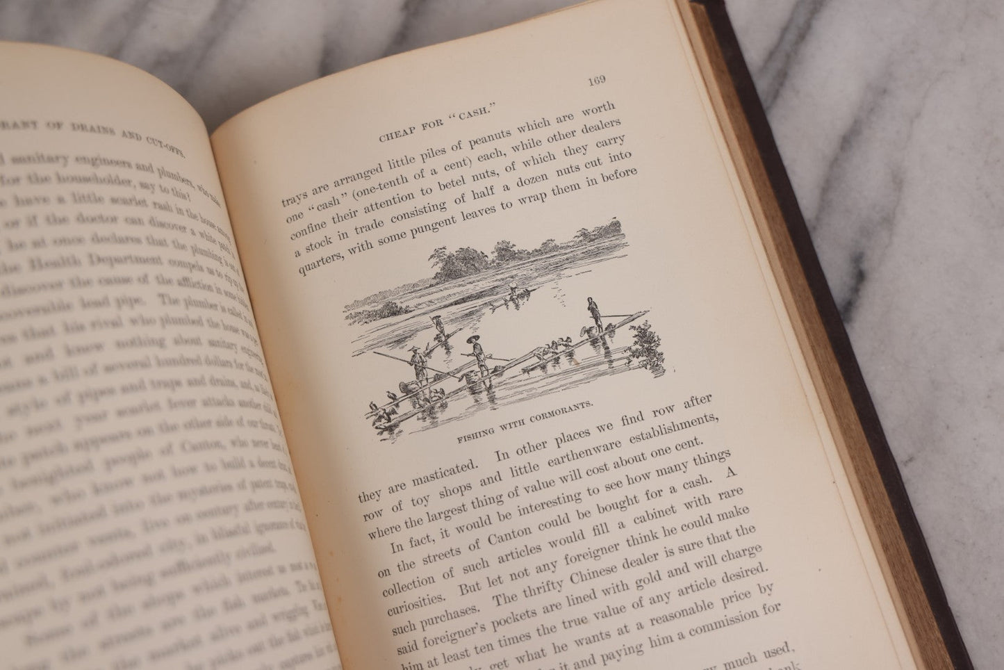 Lot 107 - "Our Journey Around The World" Antique Illustrated Travel Book By Rev. Francis E. Clark, D.D., Approximately 200 Illustrations, Embossed Frame Design On Covers, Published By Worthington & Co., Hartford, 1895