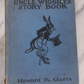 Lot 116 - "Uncle Wiggily's Story Book" Vintage Children's Book By Howard R. Garis, Illustrated With Twelve Colored Illustrations By Lansing Campbell, Debossed Blue Cover With Rabbit, Published By The Platt & Munk Co. Inc., New York, 1939