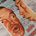 Lot 131 - Vintage Rolled Poster For Paris Holiday (1957), Starring Bob Hope, Fernandel, Anita Ekberg, And Martha Hyer, United Artists Corporation, 14" x 36"
