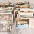 Lot 137 - Massive Mixed Vintage Postcard Discovery Lot, 7 Pounds 14 Ounces, Foreign And Domestic, Assorted Subjects Including Travel, Landmarks, Fine Art, And Historical