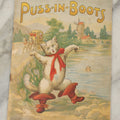 Lot 048 - Antique Children's Book "Puss-In-Boots," Published By McLoughlin Bros., New York, Copyright 1907, Fairyland Series