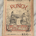 Lot 052 - Vintage Punch Magazine No. 4964, Volume CXCI, July 8, 1936
