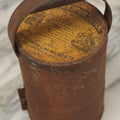 Lot 079 - Antique "Bug Death" Tin Metal "Acre An Hour" Sifter, Patented 1909, Danforth Chemical Co., Leominster, Massachusetts