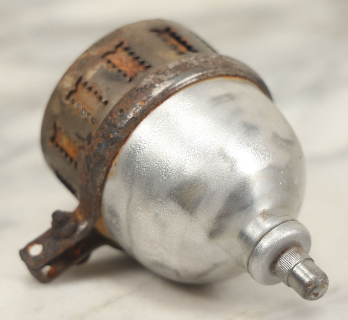 Lot 082 - Antique Pearson's-Majestic Mfg. Co. Bicycle Siren, Worcester, Massachusetts, Untested