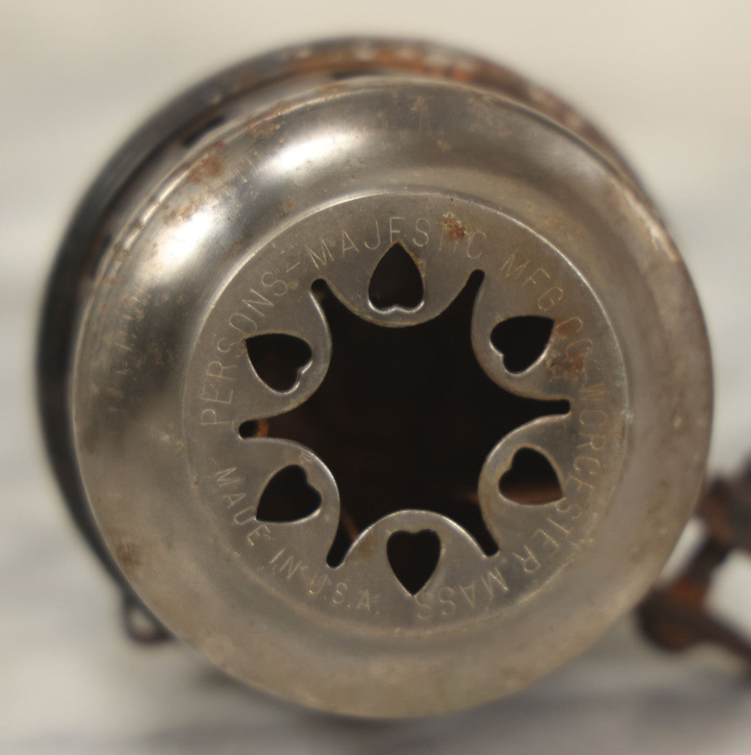 Lot 082 - Antique Pearson's-Majestic Mfg. Co. Bicycle Siren, Worcester, Massachusetts, Untested