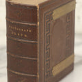 Lot 086 - Antique Family Photo Album With 32 Carte De Visite C.D.V. Photographs And 3 Tintypes, Mostly Of The Clingman Family, Including Photo Of Thomas Clingman, Mortally Wounded At The Battle Of Shiloh, Album By J.B. Lippincott & Co., Philadelphia