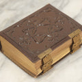 Lot 087 - Antique Family Photo Album With 13 Carte De Visite C.D.V. Photographs And 6 Tintypes, Including Mother And Child With Book, Gruff Looking Man Outdoors, And Hand-Colored Swedish Woman, Priest, Photos Mostly From Fall River And Boston