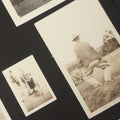 Lot 090 - Antique Snapshot Photo Album With 115+ Photographs, Early 1920s New England Scenes Including Lake Winnipesaukee, Quarry In Rockport Maine, And Winter Views