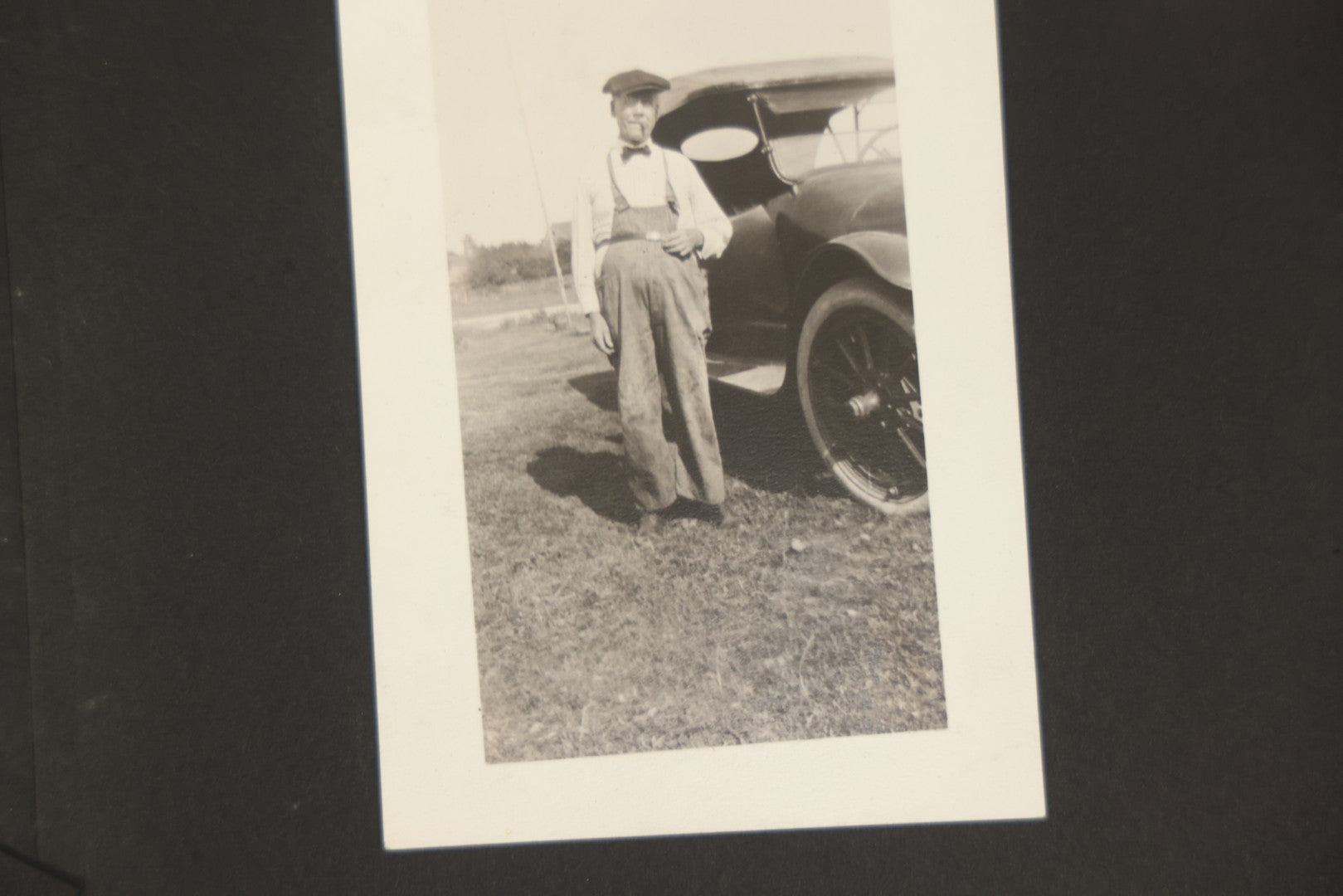 Lot 090 - Antique Snapshot Photo Album With 115+ Photographs, Early 1920s New England Scenes Including Lake Winnipesaukee, Quarry In Rockport Maine, And Winter Views