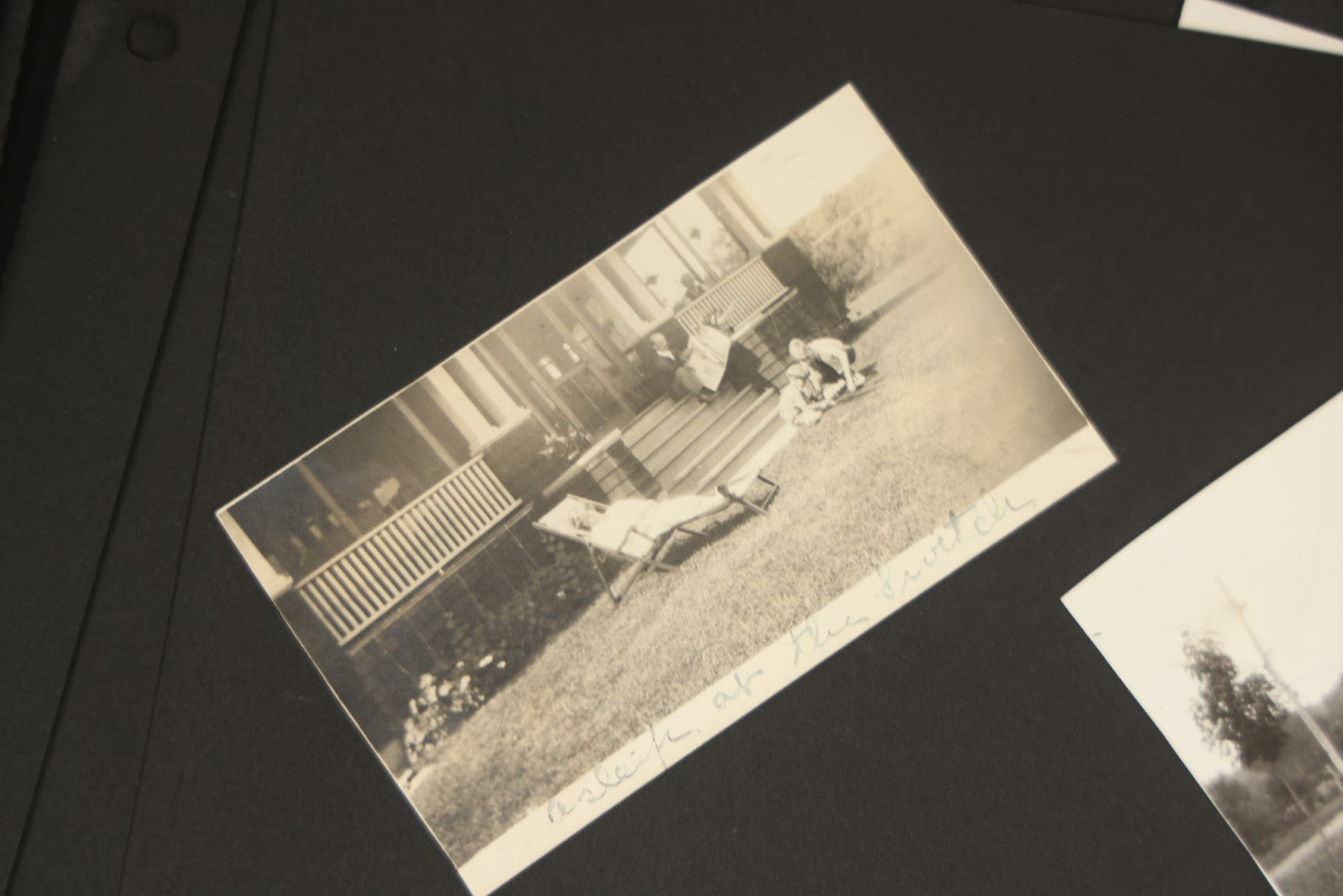 Lot 090 - Antique Snapshot Photo Album With 115+ Photographs, Early 1920s New England Scenes Including Lake Winnipesaukee, Quarry In Rockport Maine, And Winter Views