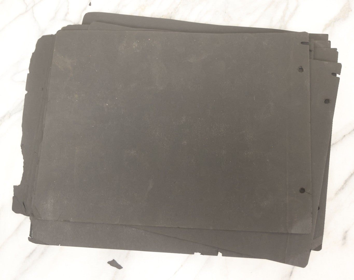 Lot 090 - Antique Snapshot Photo Album With 115+ Photographs, Early 1920s New England Scenes Including Lake Winnipesaukee, Quarry In Rockport Maine, And Winter Views