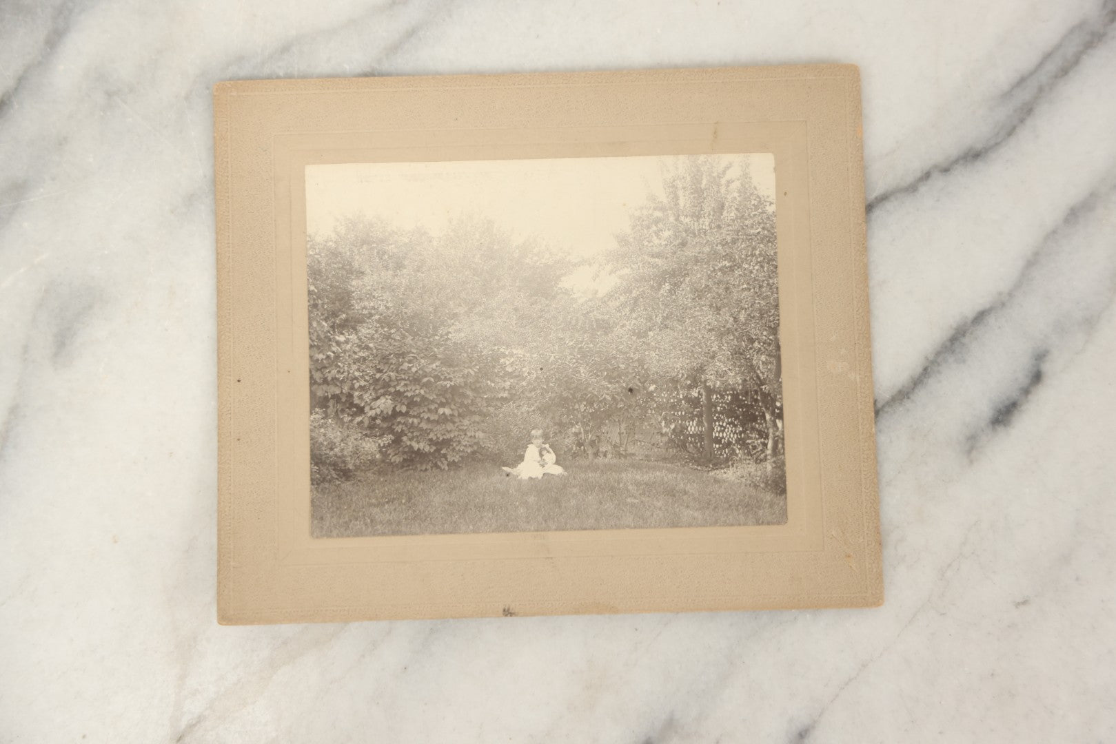 Lot 095 - Grouping Of 22 Antique Cabinet Card And Boarded Photographs, Mostly Portraits Of Men, Women, And Children, Including Two Views Of Houses
