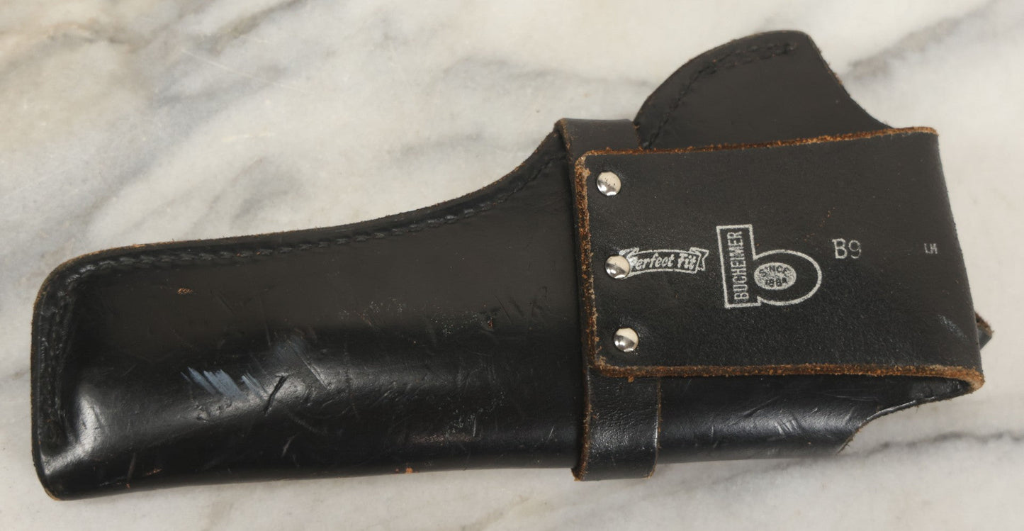 Lot 108 - Vintage Bucheimer Leather Pistol Holster