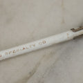 Lot 115 - Cameron's Dental Lamp By American Surgical Specialty Co., Chicago, Long White Glass Lamp With Light Bulb And Magnifying Glass, Untested, 6" L