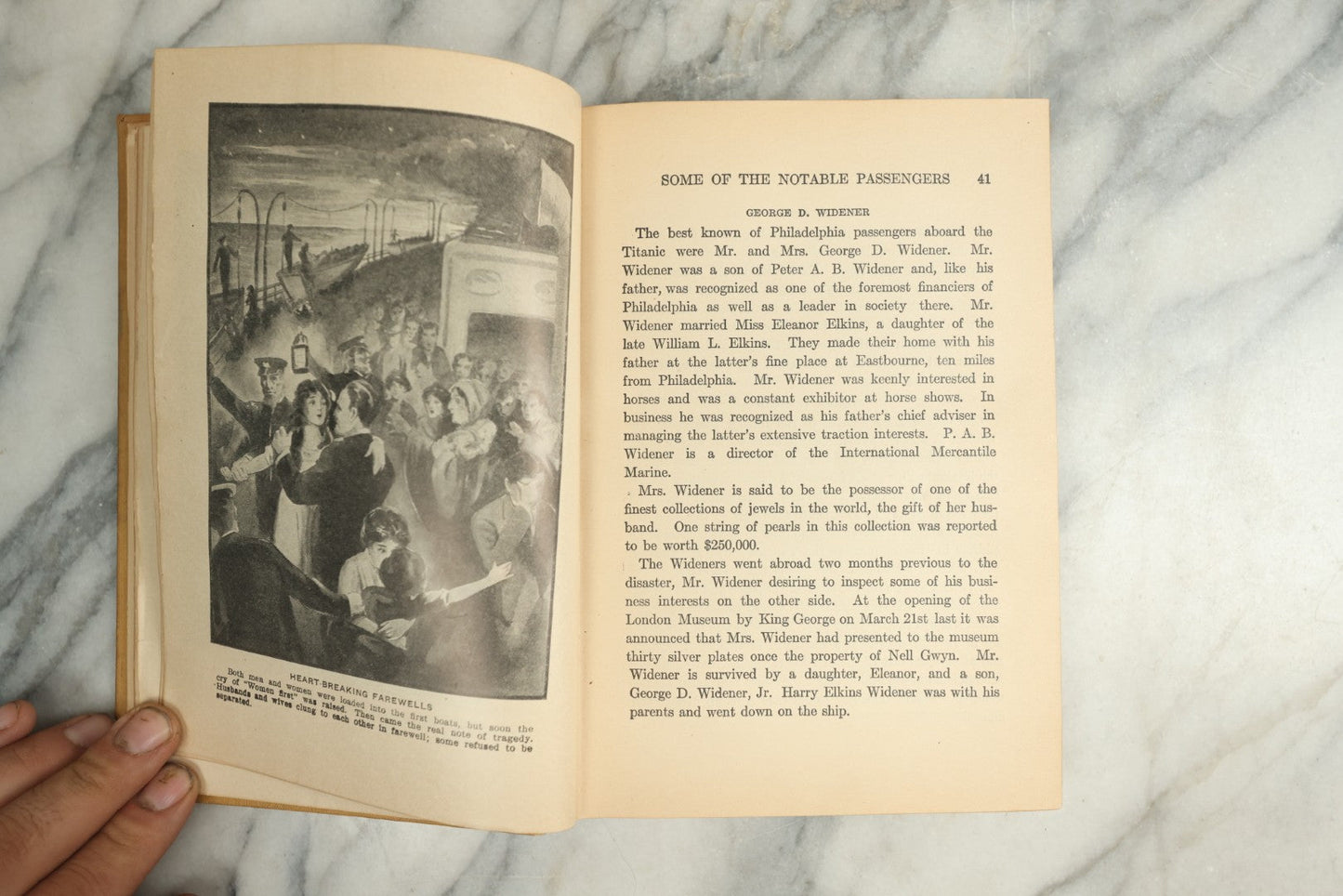 Lot 129 - "The Sinking Of The Titanic And Great Sea Disasters" Antique Illustrated Book Edited By Logan Marshall, Published By L. T. Myers, 1912