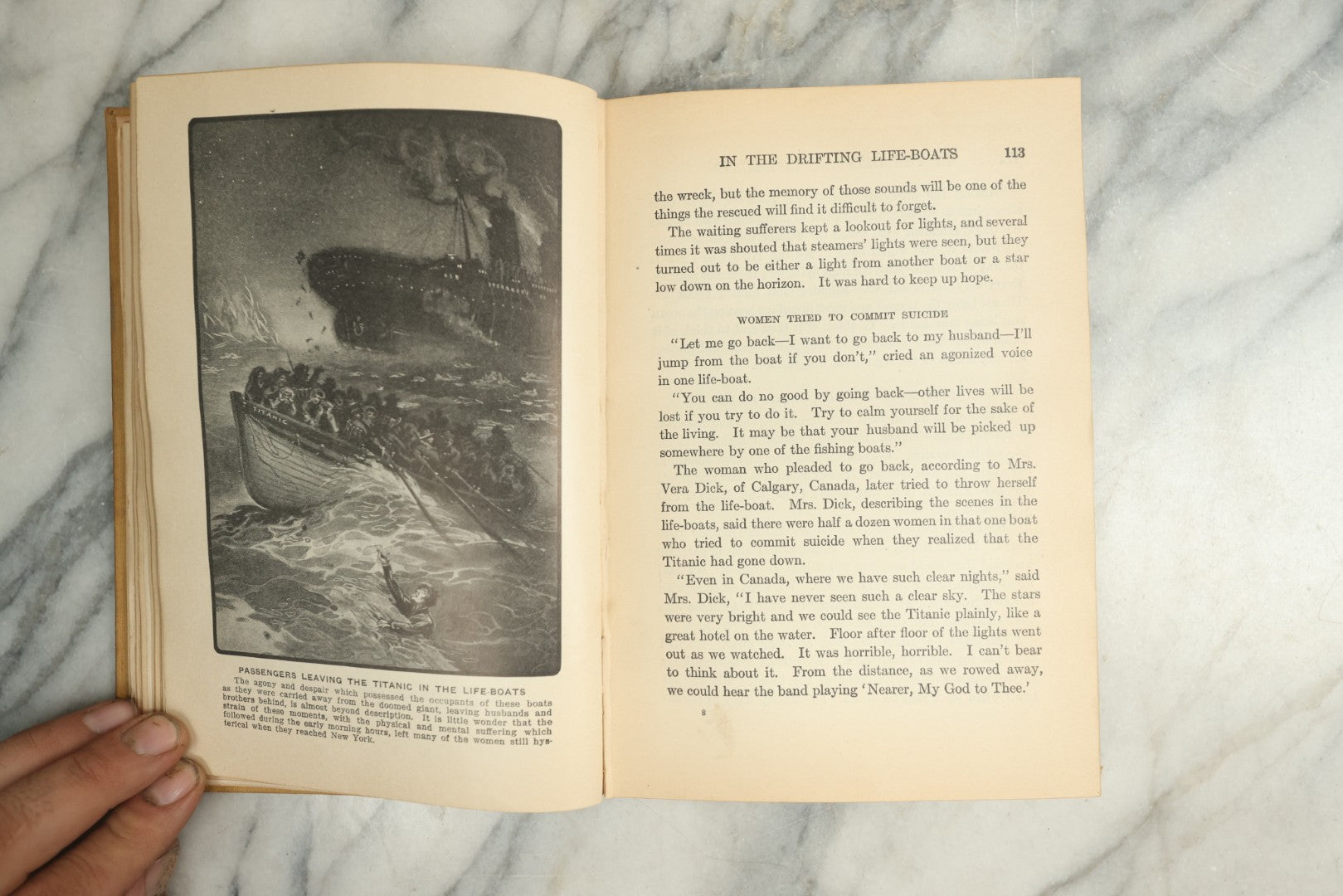Lot 129 - "The Sinking Of The Titanic And Great Sea Disasters" Antique Illustrated Book Edited By Logan Marshall, Published By L. T. Myers, 1912