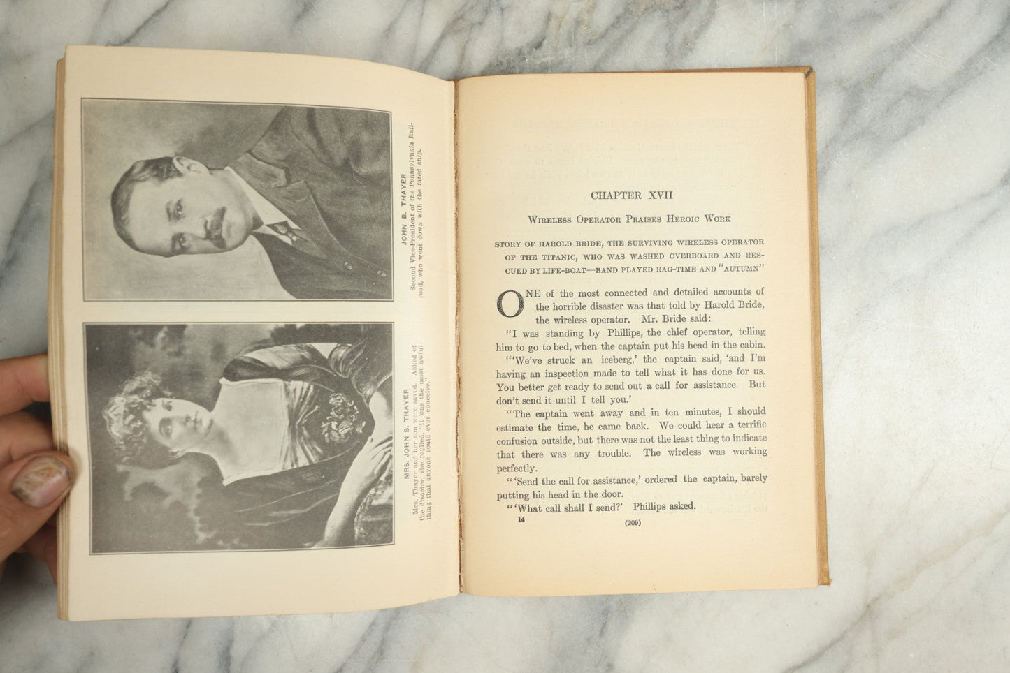 Lot 129 - "The Sinking Of The Titanic And Great Sea Disasters" Antique Illustrated Book Edited By Logan Marshall, Published By L. T. Myers, 1912