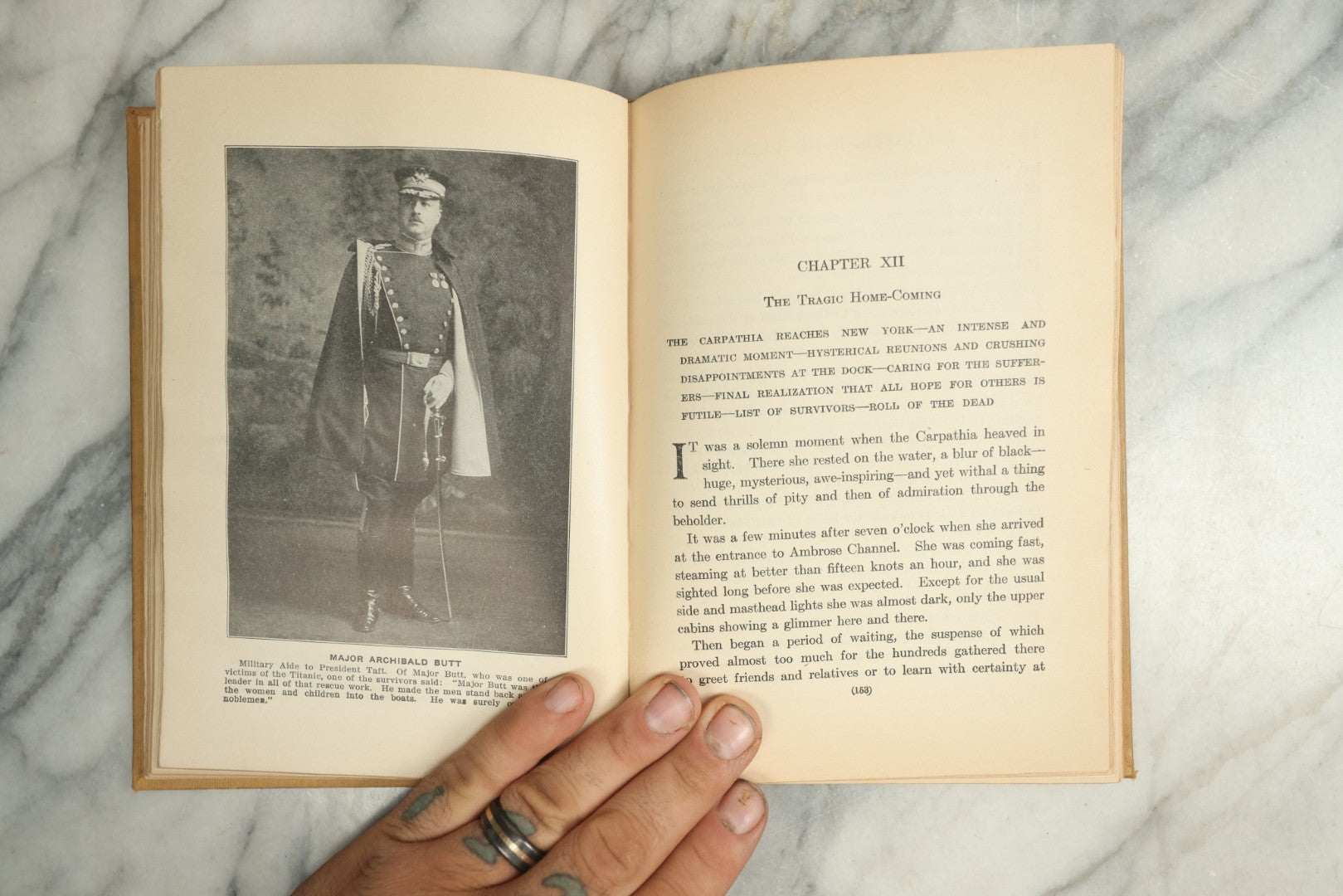Lot 129 - "The Sinking Of The Titanic And Great Sea Disasters" Antique Illustrated Book Edited By Logan Marshall, Published By L. T. Myers, 1912