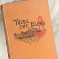 Lot 130 - "There She Blows! Or The Log Of The Arethusa" Antique Illustrated Book By Capt. W.H. Macy Of Nantucket, Published By Lee & Shepard, Boston, 1877
