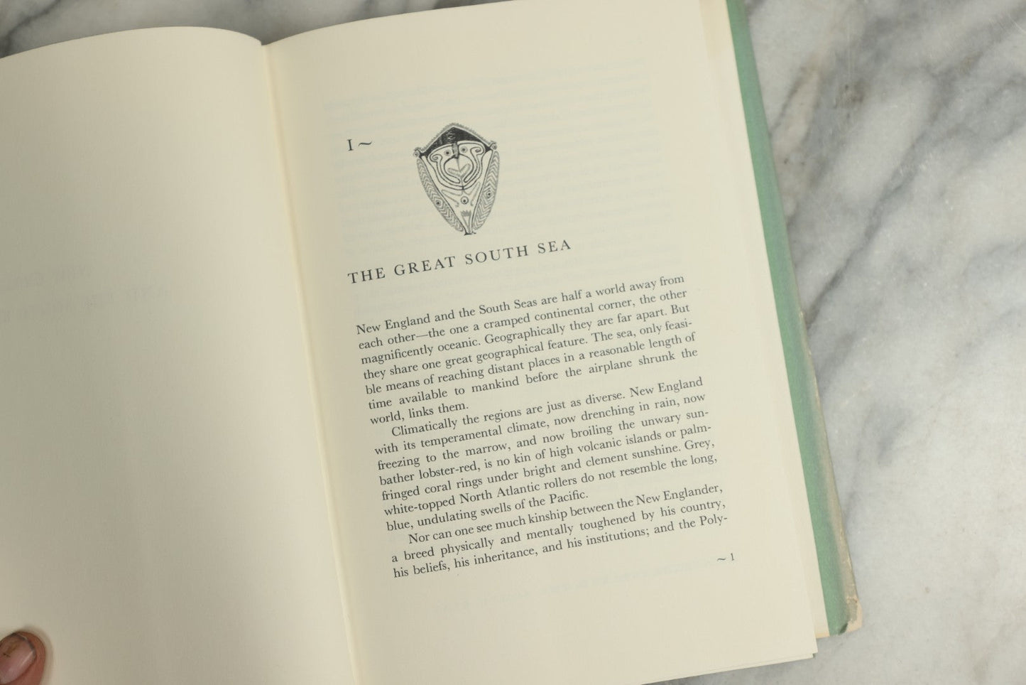 Lot 132 - "New England And The South Seas" Vintage Illustrated Book By Ernest S. Dodge, Director Of The Peabody Museum Of Salem, Original Dust Jacket, Harvard University Press, Cambridge, Massachusetts, 1965