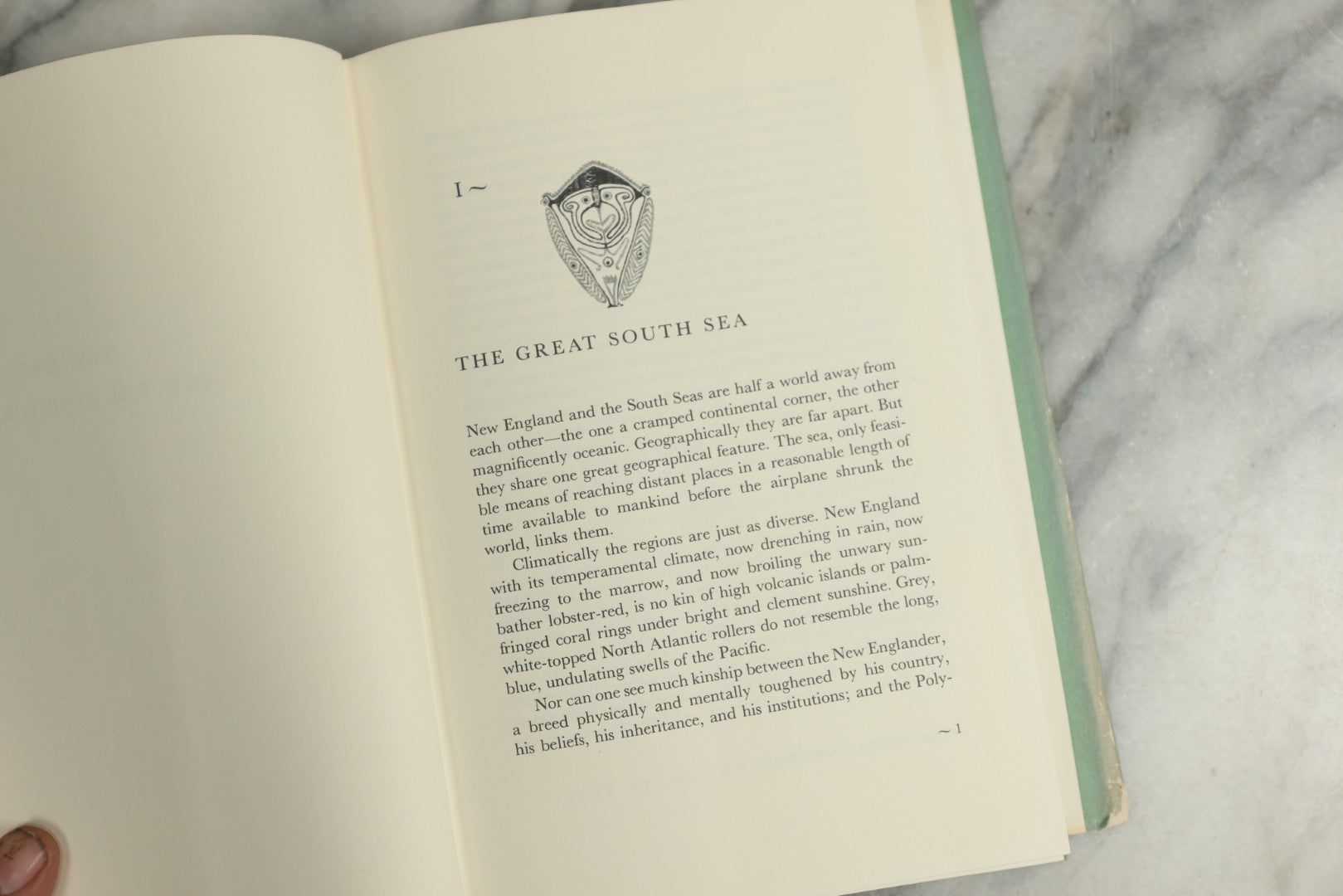 Lot 132 - "New England And The South Seas" Vintage Illustrated Book By Ernest S. Dodge, Director Of The Peabody Museum Of Salem, Original Dust Jacket, Harvard University Press, Cambridge, Massachusetts, 1965