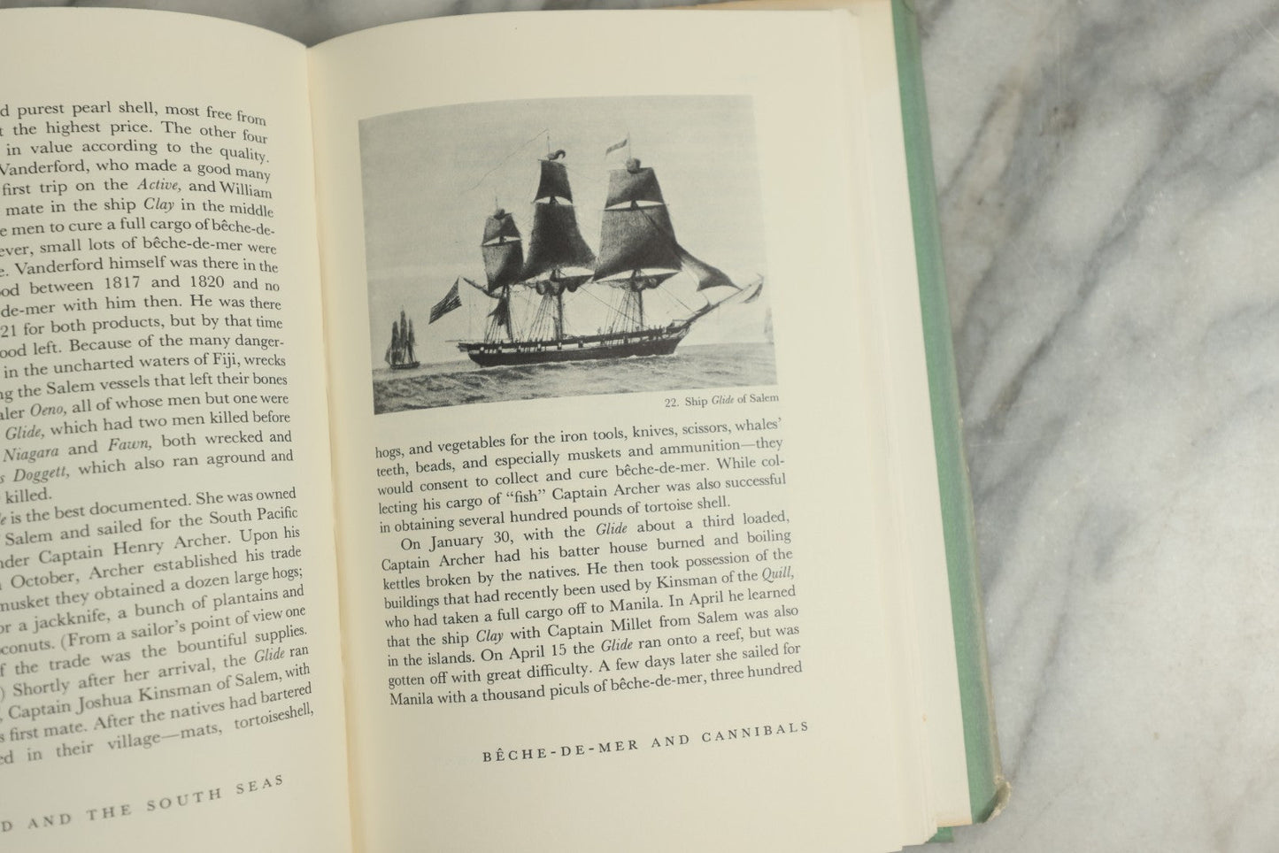 Lot 132 - "New England And The South Seas" Vintage Illustrated Book By Ernest S. Dodge, Director Of The Peabody Museum Of Salem, Original Dust Jacket, Harvard University Press, Cambridge, Massachusetts, 1965