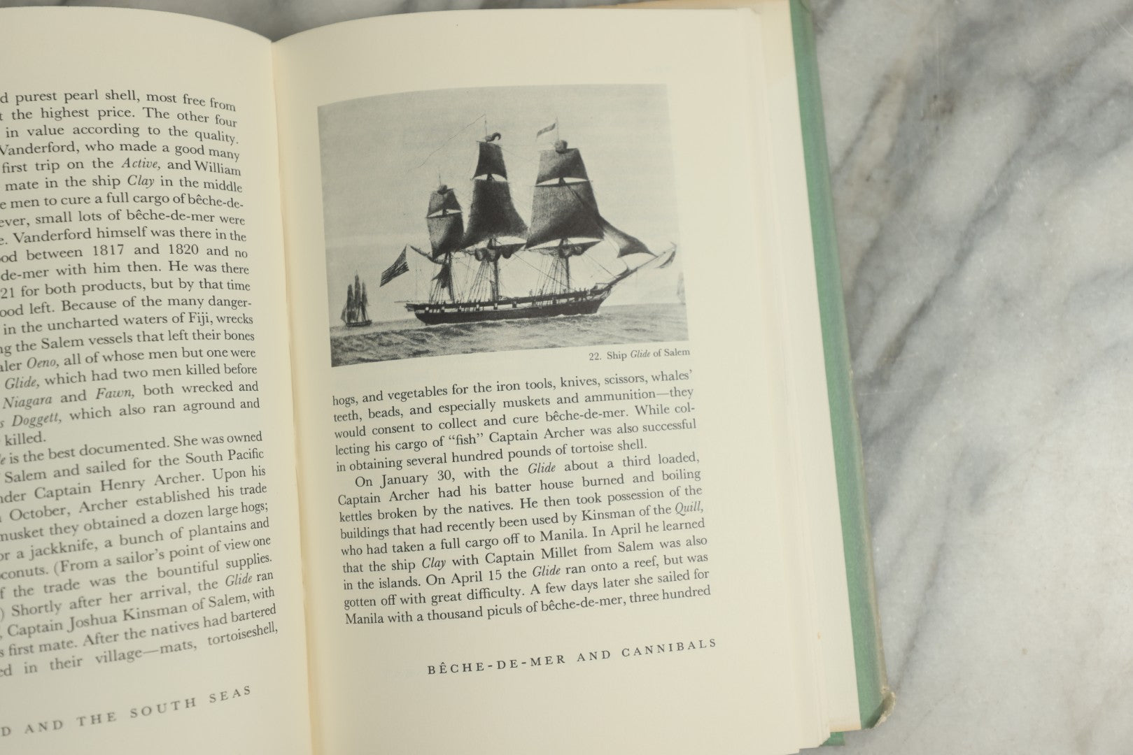 Lot 132 - "New England And The South Seas" Vintage Illustrated Book By Ernest S. Dodge, Director Of The Peabody Museum Of Salem, Original Dust Jacket, Harvard University Press, Cambridge, Massachusetts, 1965