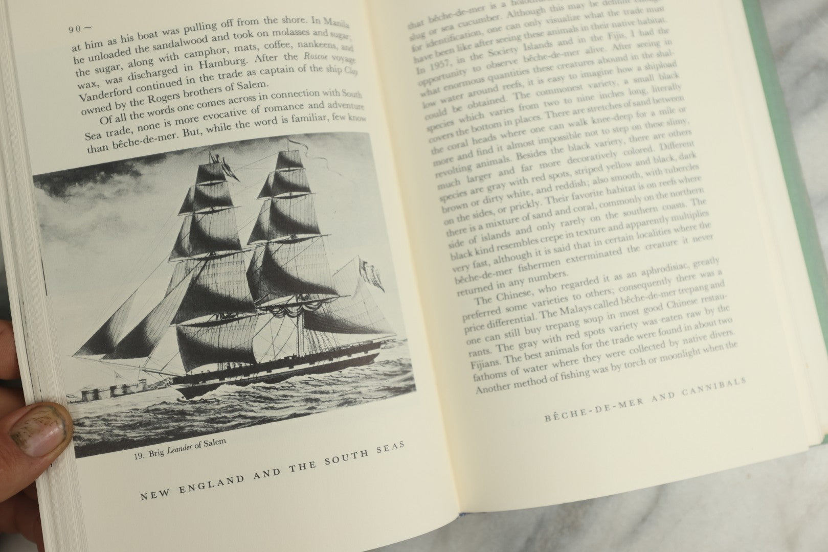 Lot 132 - "New England And The South Seas" Vintage Illustrated Book By Ernest S. Dodge, Director Of The Peabody Museum Of Salem, Original Dust Jacket, Harvard University Press, Cambridge, Massachusetts, 1965