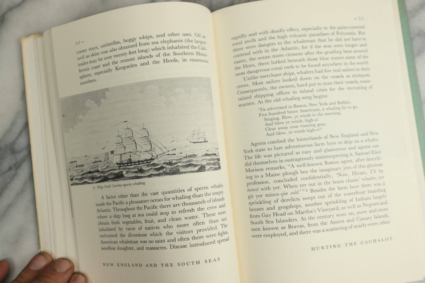 Lot 132 - "New England And The South Seas" Vintage Illustrated Book By Ernest S. Dodge, Director Of The Peabody Museum Of Salem, Original Dust Jacket, Harvard University Press, Cambridge, Massachusetts, 1965