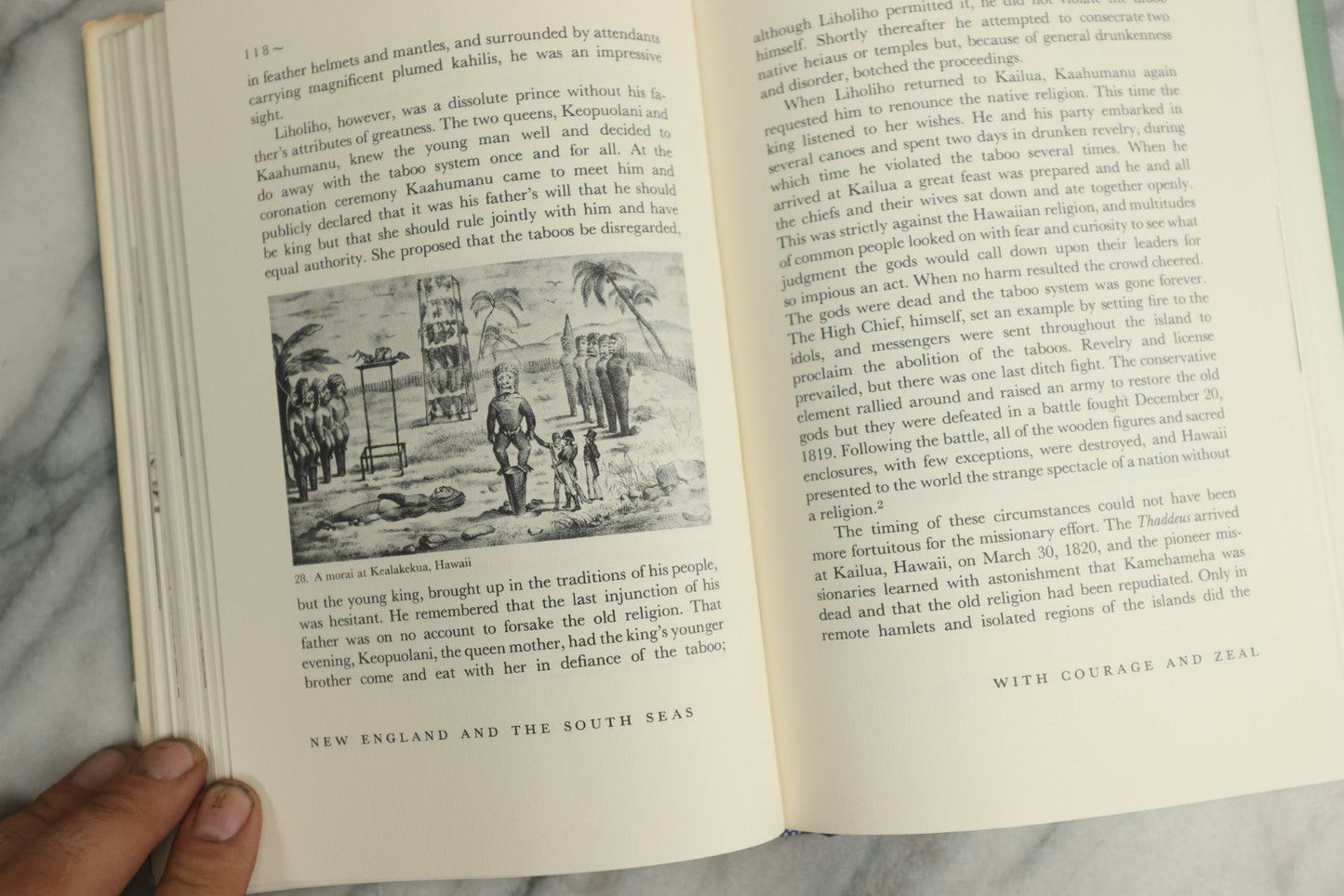 Lot 132 - "New England And The South Seas" Vintage Illustrated Book By Ernest S. Dodge, Director Of The Peabody Museum Of Salem, Original Dust Jacket, Harvard University Press, Cambridge, Massachusetts, 1965