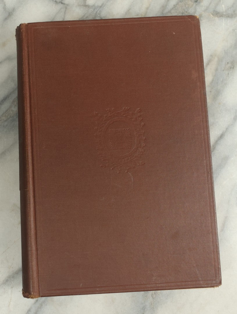 Lot 134 - "The American Rifle: A Treatise, A Textbook, And A Book Of Practical Instruction In The Use Of The Rifle" Antique Illustrated Book By Major Townsend Whelen, Published By The Century Co., New York, 1920