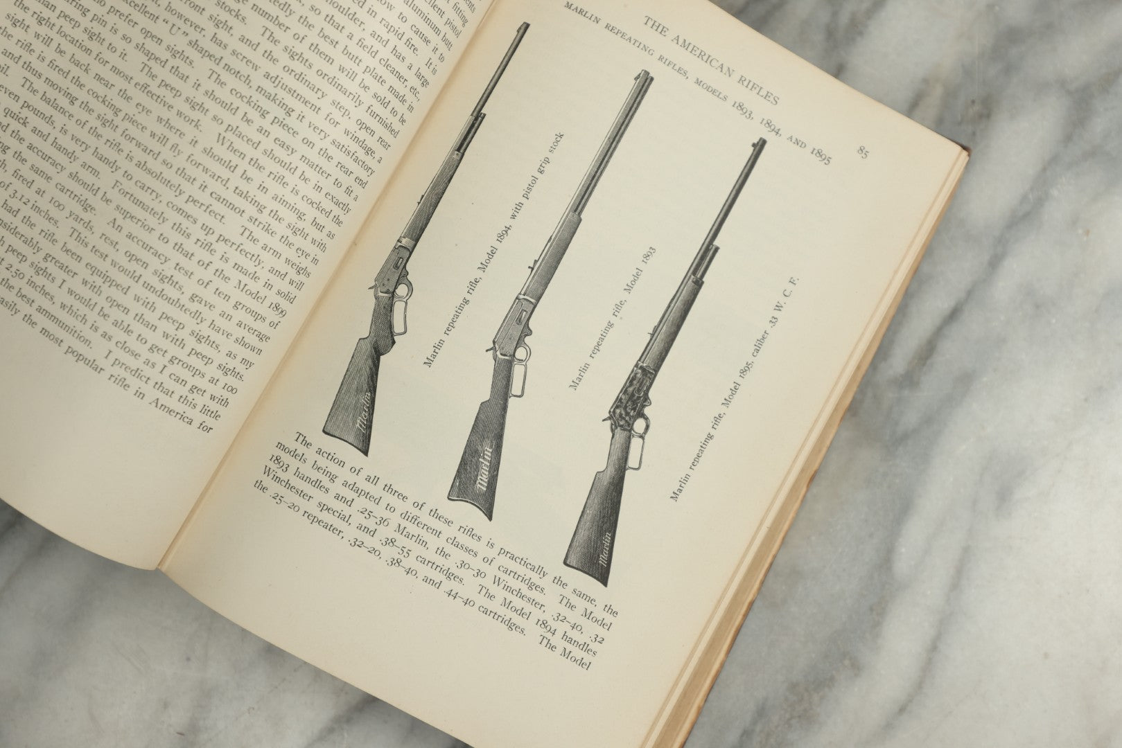 Lot 134 - "The American Rifle: A Treatise, A Textbook, And A Book Of Practical Instruction In The Use Of The Rifle" Antique Illustrated Book By Major Townsend Whelen, Published By The Century Co., New York, 1920
