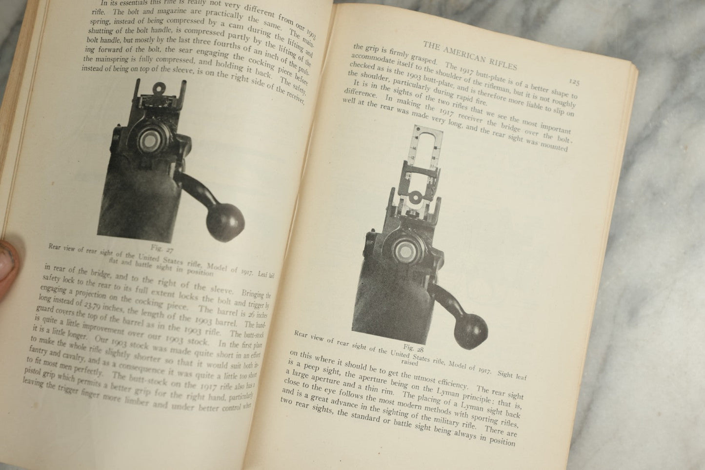 Lot 134 - "The American Rifle: A Treatise, A Textbook, And A Book Of Practical Instruction In The Use Of The Rifle" Antique Illustrated Book By Major Townsend Whelen, Published By The Century Co., New York, 1920