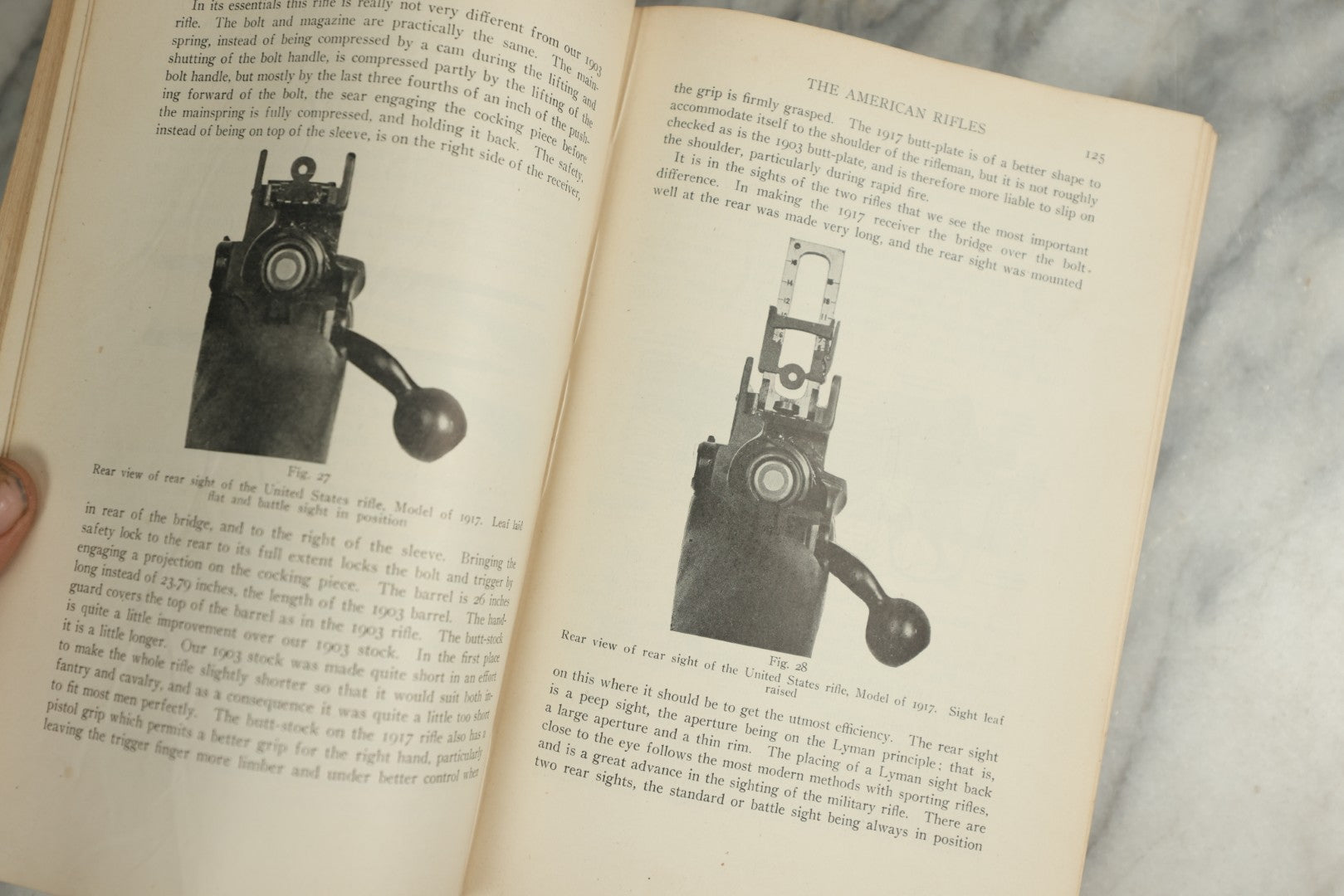 Lot 134 - "The American Rifle: A Treatise, A Textbook, And A Book Of Practical Instruction In The Use Of The Rifle" Antique Illustrated Book By Major Townsend Whelen, Published By The Century Co., New York, 1920