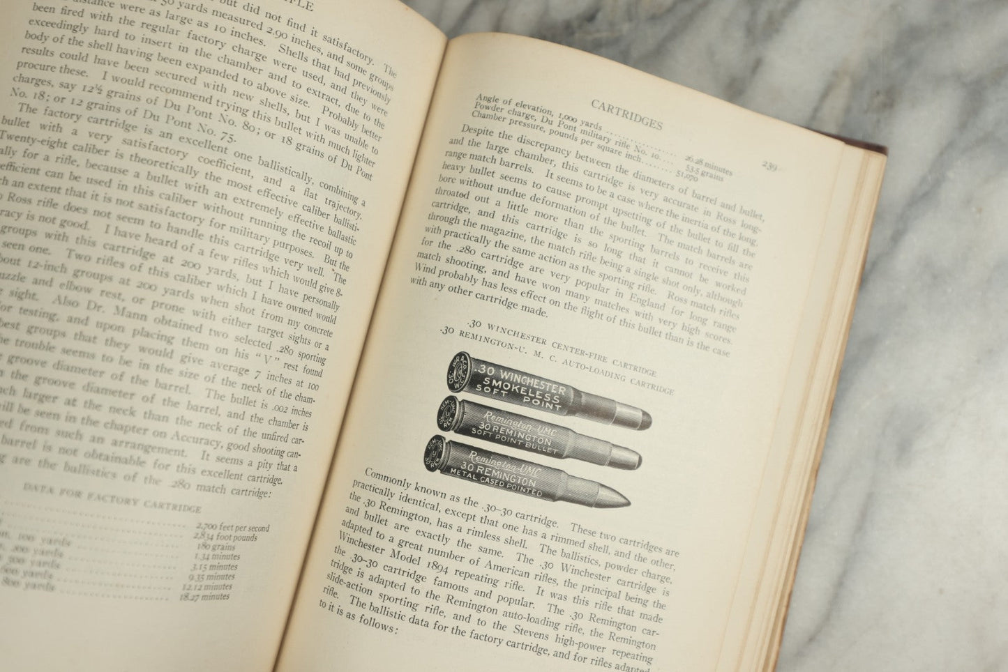 Lot 134 - "The American Rifle: A Treatise, A Textbook, And A Book Of Practical Instruction In The Use Of The Rifle" Antique Illustrated Book By Major Townsend Whelen, Published By The Century Co., New York, 1920