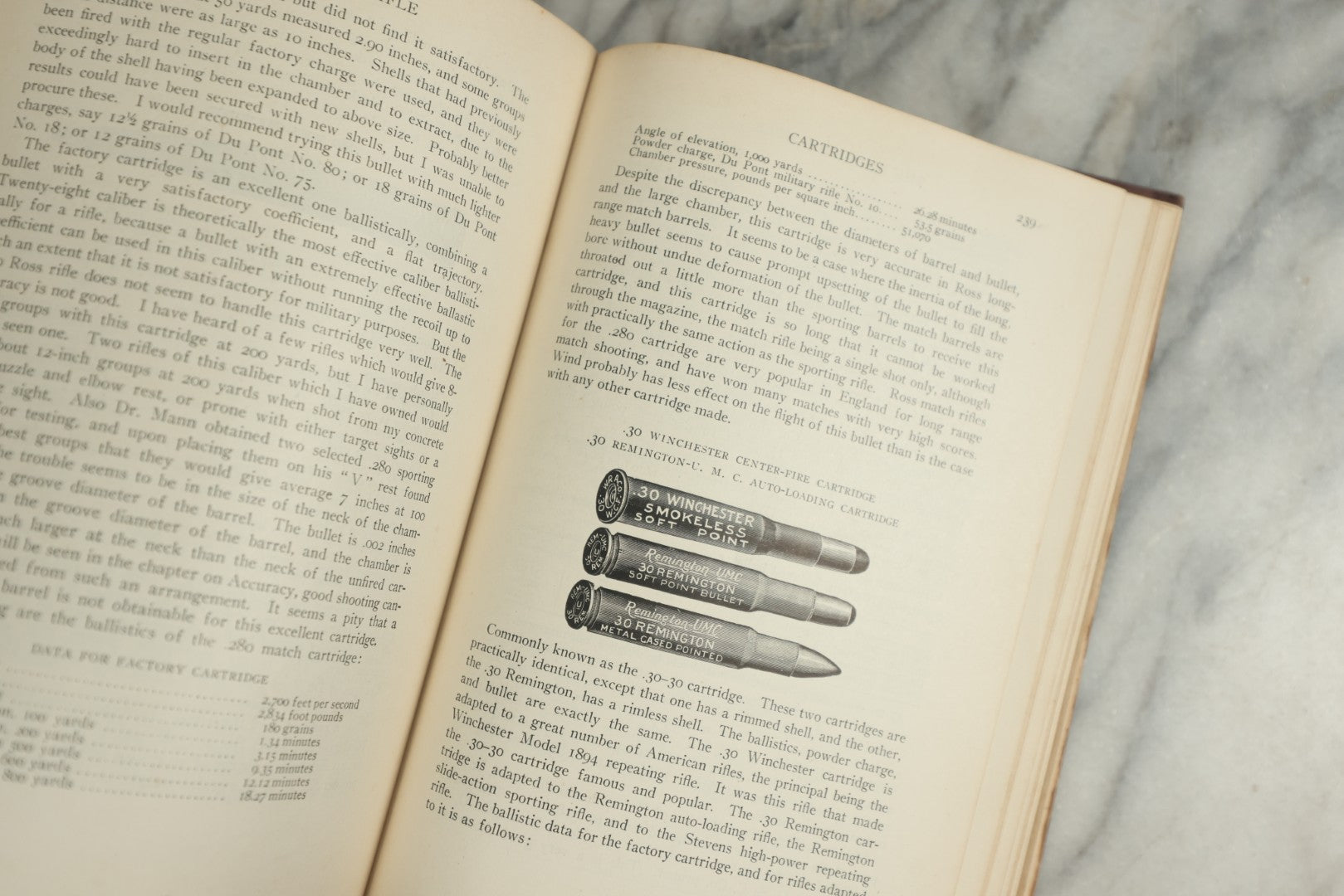 Lot 134 - "The American Rifle: A Treatise, A Textbook, And A Book Of Practical Instruction In The Use Of The Rifle" Antique Illustrated Book By Major Townsend Whelen, Published By The Century Co., New York, 1920