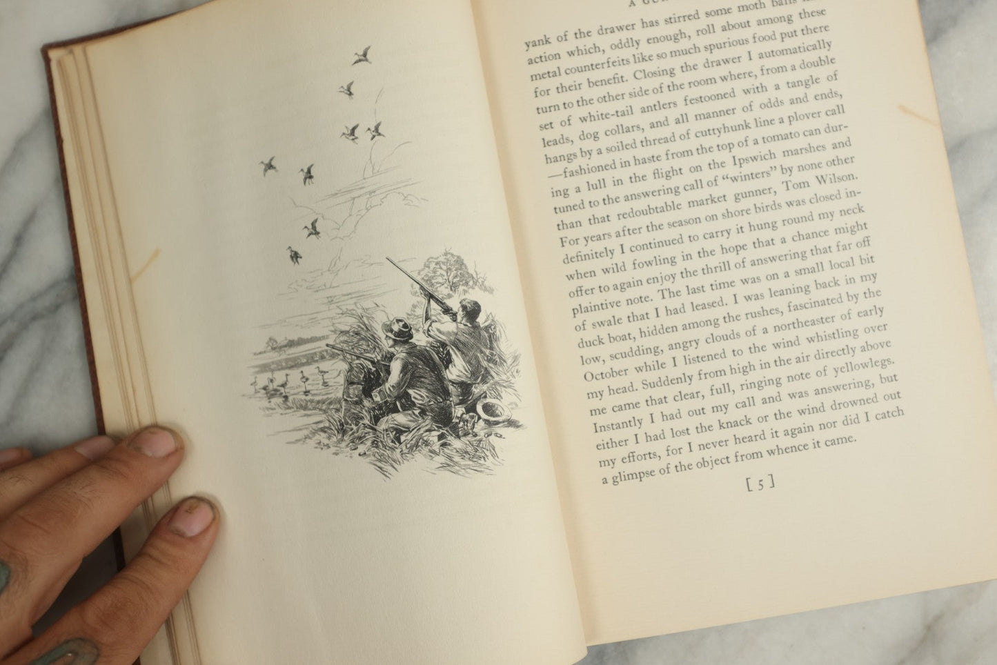 Lot 135 - "Falling Leaves; Tales From A Gun Room" Vintage Limited Edition Book By Philip H. Babcock (Numbered 379 Of 950), Illustrated By Aiden Ripley, Published By The Derrydale Press, New York, 1937