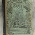 Lot 138 - "How Plants Grow" Antique Illustrated Book Of Botany For Young People By Asa Gray, M.D., Illustrated With 500 Wood Engravings, Published By Ivison, Blakeman, Taylor & Co., New York, 1858, With Color Marbled Fore Edge