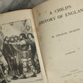 Lot 143 - "A Child's History Of England" Antique Book By Charles Dickens, Published By Chapman & Hall Ltd., London, 1906
