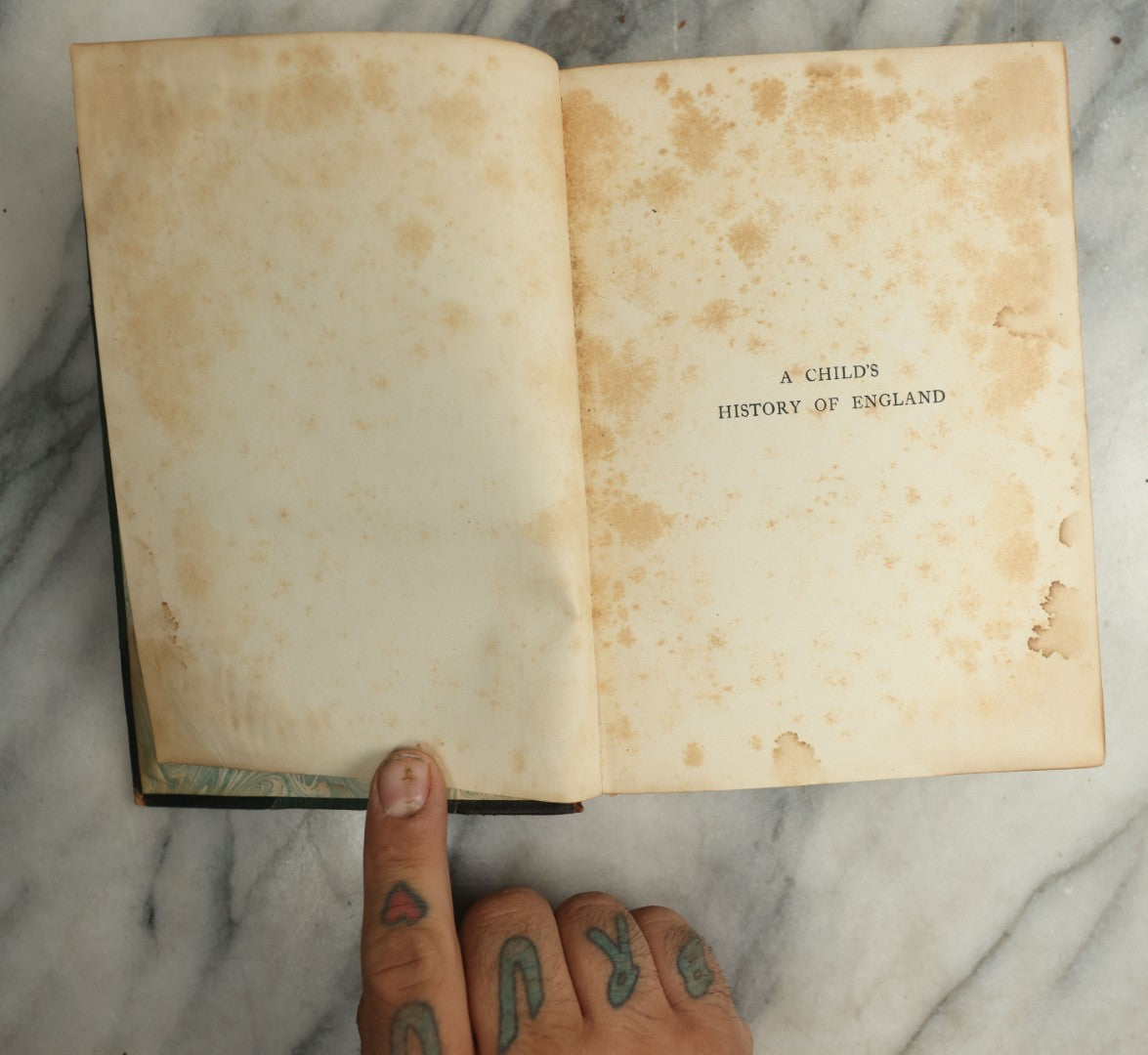 Lot 143 - "A Child's History Of England" Antique Book By Charles Dickens, Published By Chapman & Hall Ltd., London, 1906