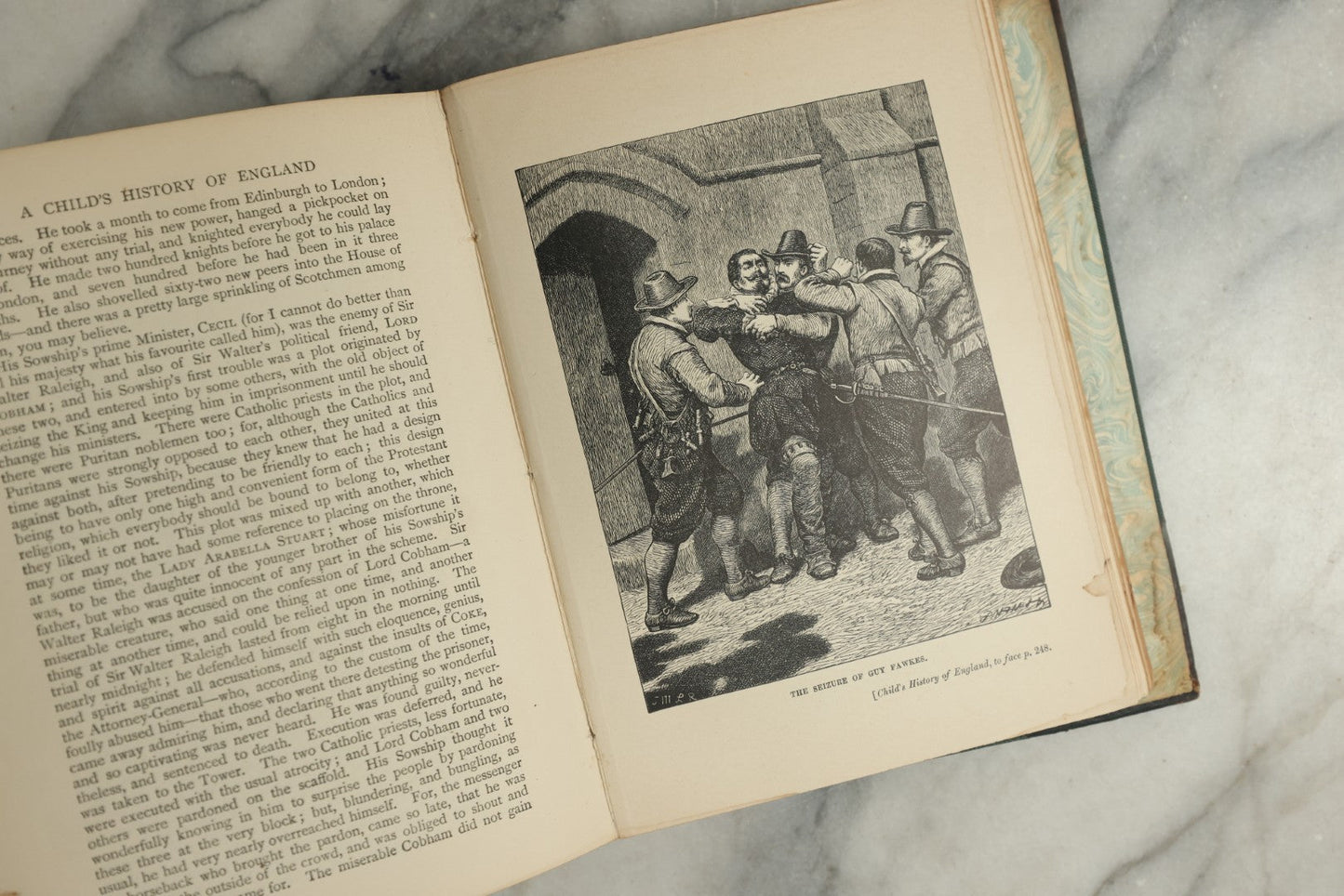 Lot 143 - "A Child's History Of England" Antique Book By Charles Dickens, Published By Chapman & Hall Ltd., London, 1906
