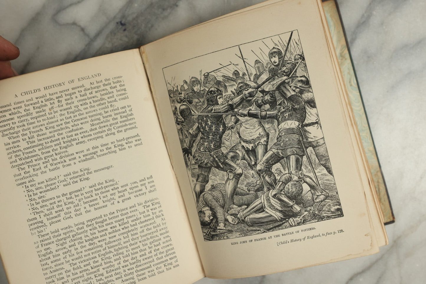 Lot 143 - "A Child's History Of England" Antique Book By Charles Dickens, Published By Chapman & Hall Ltd., London, 1906