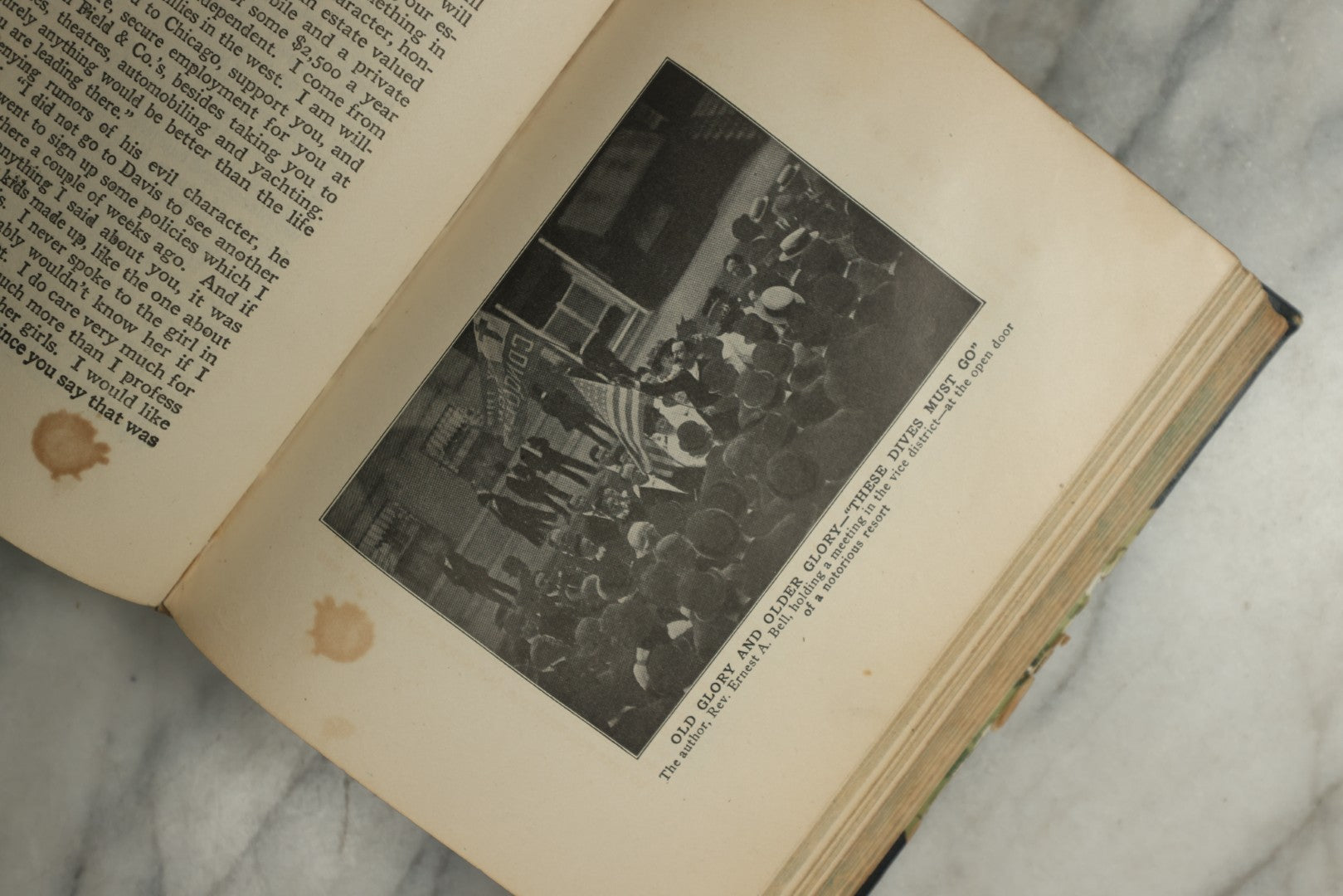 Lot 144 - "Fighting The Traffic In Young Girls Or War On The White Slave Trade" Antique Illustrated Book By Ernest A. Bell And Chapters By Other Authors, Published By G.S. Ball, 1910