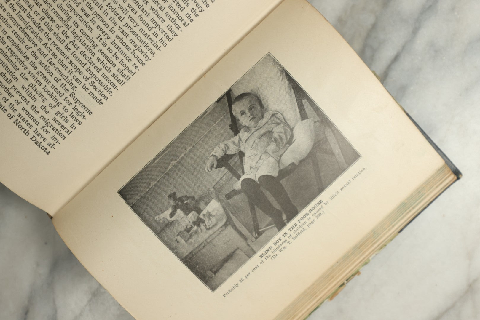 Lot 144 - "Fighting The Traffic In Young Girls Or War On The White Slave Trade" Antique Illustrated Book By Ernest A. Bell And Chapters By Other Authors, Published By G.S. Ball, 1910