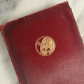 Lot 146 - "Actions And Reactions" Antique Ex-Library Book By Rudyard Kipling, Featuring Embossed Gilt Elephant Emblem With Whirling Logs Motif On Cover, Published By Doubleday, Page & Company, Garden City, New York, 1913