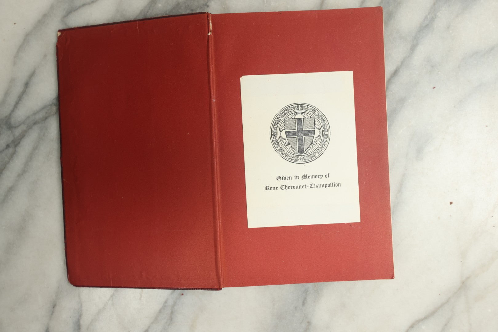 Lot 146 - "Actions And Reactions" Antique Ex-Library Book By Rudyard Kipling, Featuring Embossed Gilt Elephant Emblem With Whirling Logs Motif On Cover, Published By Doubleday, Page & Company, Garden City, New York, 1913