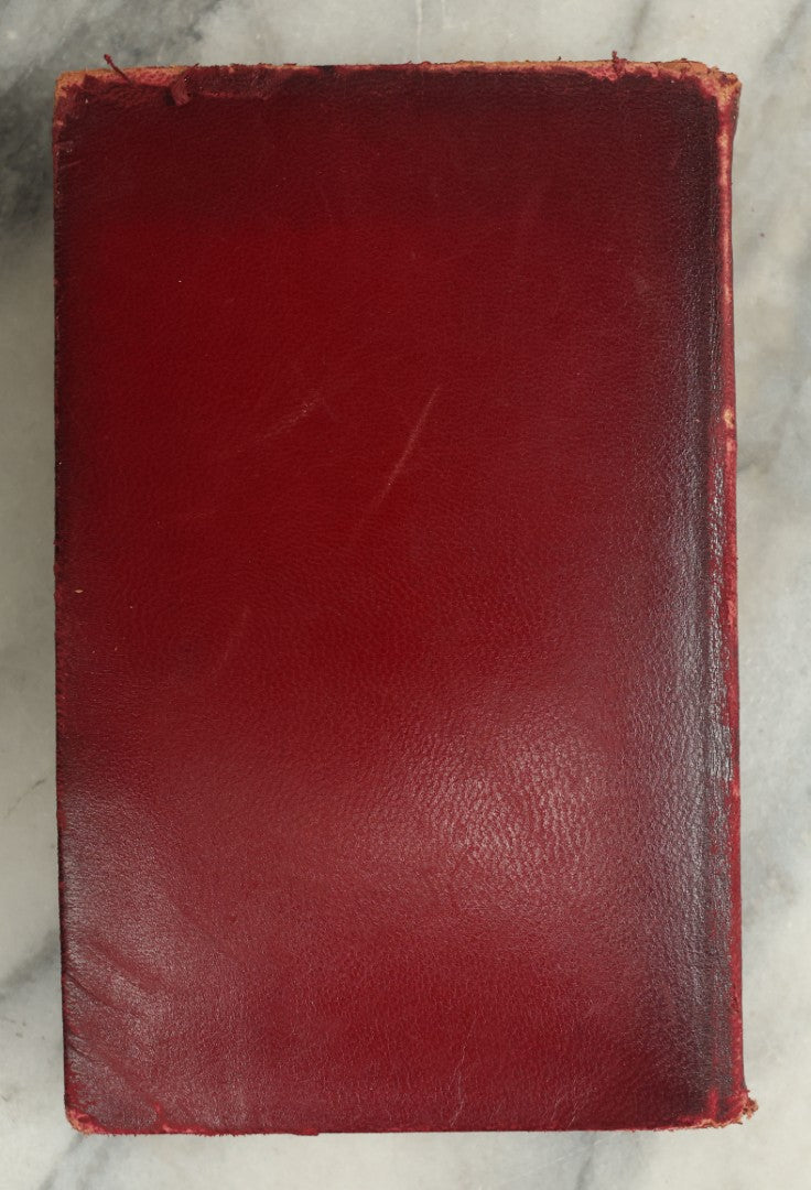 Lot 146 - "Actions And Reactions" Antique Ex-Library Book By Rudyard Kipling, Featuring Embossed Gilt Elephant Emblem With Whirling Logs Motif On Cover, Published By Doubleday, Page & Company, Garden City, New York, 1913