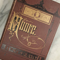 Lot 148 - "The Poetical Works Of Thomas Moore" Antique Illustrated Poetry Book, With 20+ Illustrations, With "The Life Of The Author" By Francis Waller, Published By P.F. Collier, New York, 1879, Gilt Fore Edge